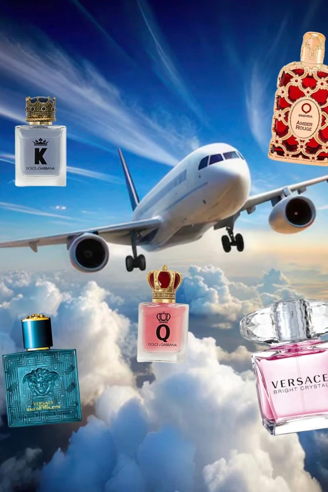 Travel Size Designer Fragrance Frenzy