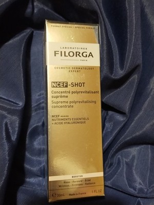 Filorga NCEF-SHOT Supreme Polyrevitalizing Concentrate 30ml