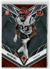 Daxton Hill RC 2022 Panini Phoenix Cincinnati Bengals #192