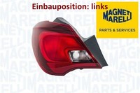 Magneti Marelli 714000062650 Heckleuchte Links RüCklicht Hecklicht FüR Opel