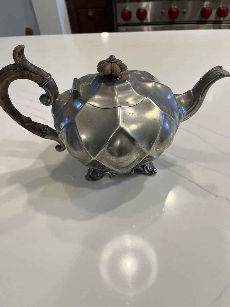Antique US Silver-Plated Teapots, Coffee James Dixons&Sons for