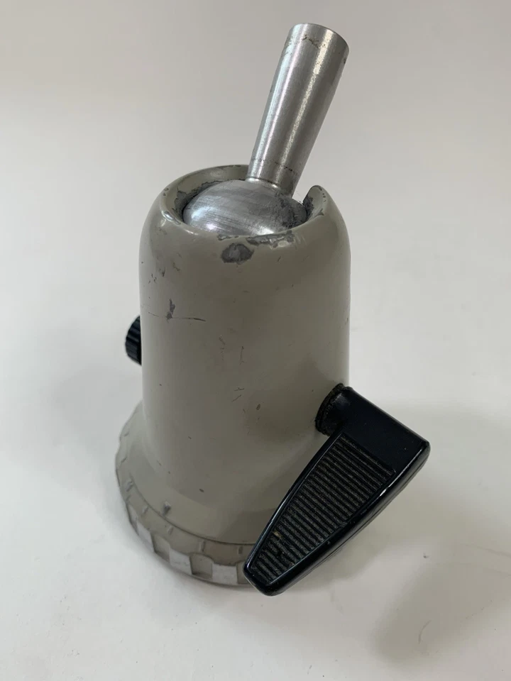 Linhof Precision Tripod Head, Ball Head, 360 degree rotation Tilt metal 5" high - Image 2 of 4