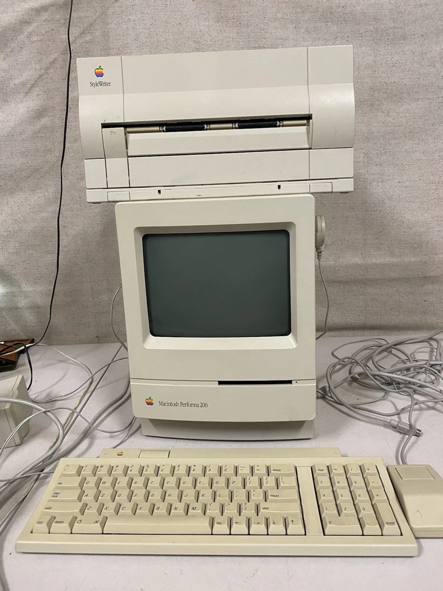 Apple Macintosh Classic Vintage Home Computers for sale | eBay