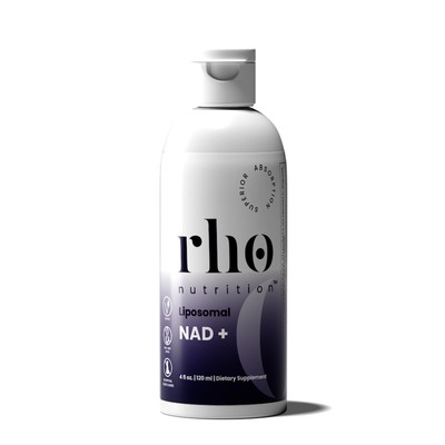 Rho Nutrition Liposomal NAD+ - Ultra High Absorption Liquid NAD+ Supplement -...