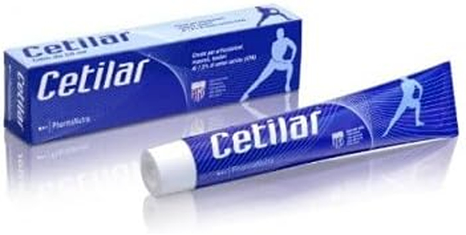 Cetilar Crema 50ml - Formula CFA 7,5% per Dolori Articolari e Muscolari