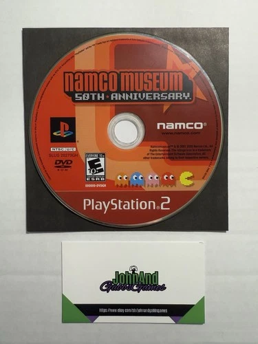 Namco Museum 50th Anniversary (Sony PlayStation 2, 2005)