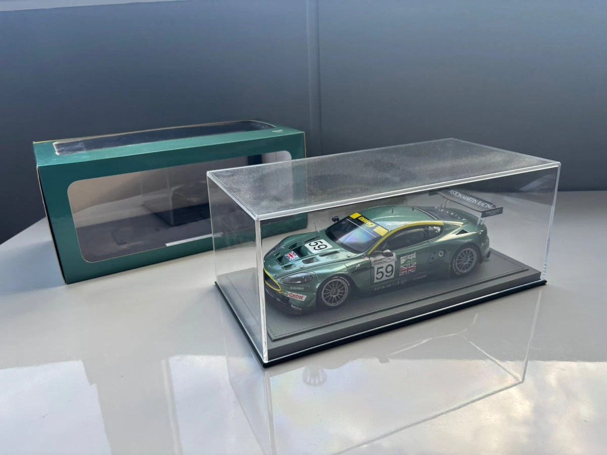 1/43 Spark S1213 Aston Martin Dbr9 Le Mans Lm 24hr 2008 #007 Gulf Racing 1/43 Spark S1213 Aston Martin Dbr9 Le Mans Lm 24hr 2008 #007 Gulf Racing
