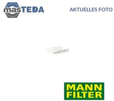 CU 2882 INNENRAUMFILTER POLLENFILTER MANN-FILTER FÜR AUDI A3,TT,8L1,8N3,8N9
