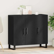 Buffet Armoire Latérale Meuble de Rangement Salon Bois d'Ingénierie vidaXL