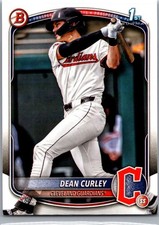 2025 Bowman Draft #BD-129 Dean Curley