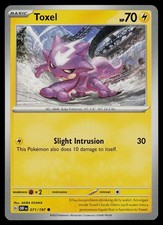 Toxel 071/197 Common - Pokemon Obsidian Flames