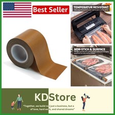 High Temp PTFE Tape for Vacuum Sealers, Electrical  Insulation, 2in x 33ft