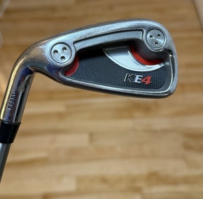 Maltby KE4 U30 LH 6 Iron Left Handed Golf Club SteelFiber i95 Shaft SuperStroke