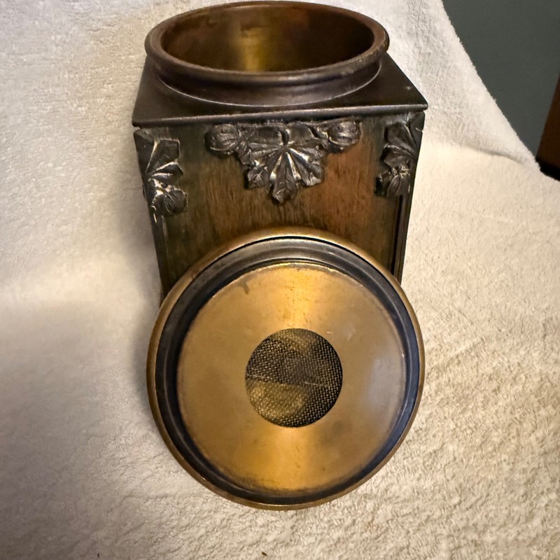 antique vintage rare cigar humidor early 1900’s -  tobacco humidor