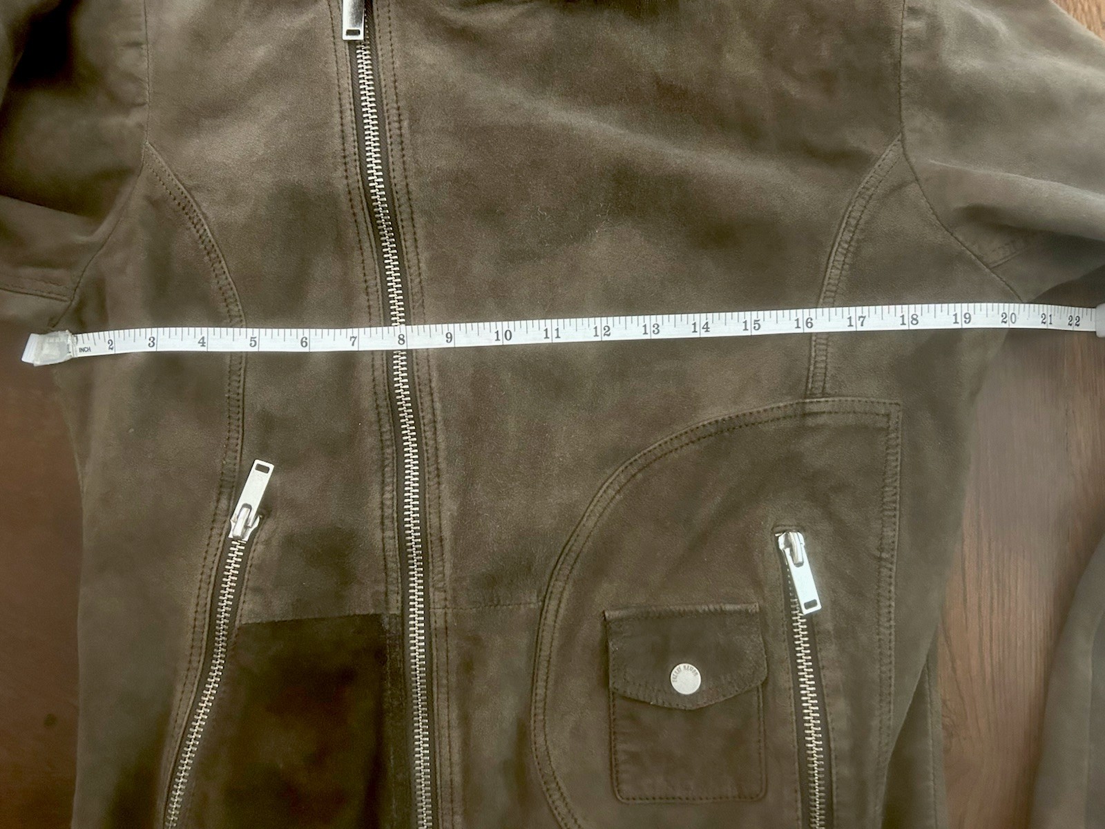 Soft Suede Leather Biker Moto Perfecto Outlaw Retro Race Belstaf Brando Motorcyc