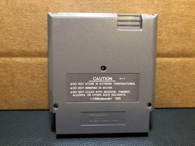 BLASTER MASTER NES GAME VERY GOOD CONDITION