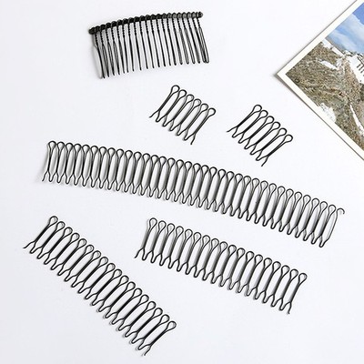 Women Invisible Broken Hair Hairpin Adult Tiara Tools Roll Curve Needle Bangs