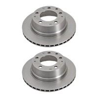 2 Bremsscheiben BelüFtet Ø 290 Mm 20 Mm A.B.S. FüR U.A. Porsche 911