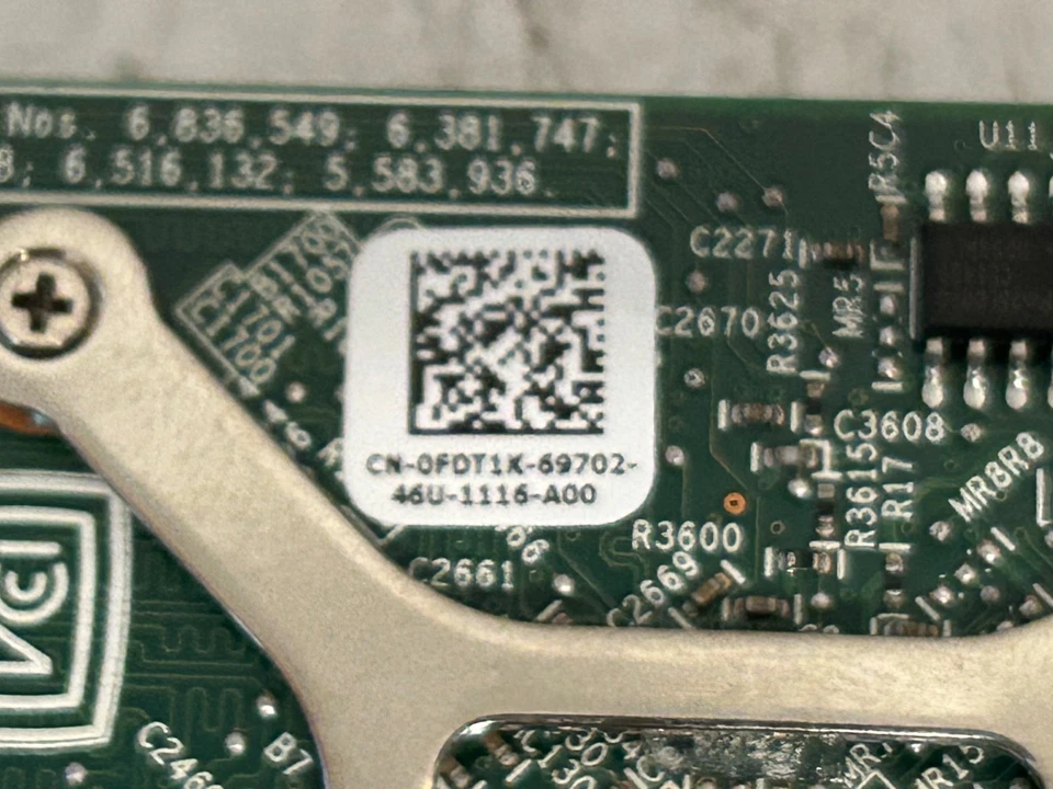 Dell AMD Radeon R7 250 2GB GDDR3 Low Profile SFF Video Card FDT1K DVI DP - Image 3 of 3