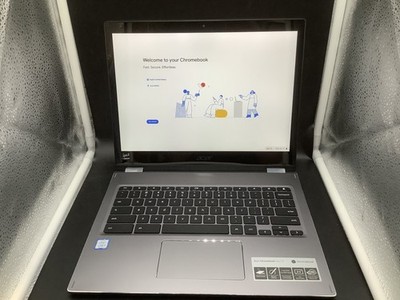 Acer Chromebook Spin CP713-1WN-55HT Touch i5-8250U @ 1.6 8GB RAM 64GB Read Desc