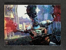 2025 Topps Chrome Star Wars Galaxy JOYRIDE Mini-Diamond Refractor #18