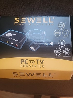   Sewell Direct PC to TV Converter SW-23000