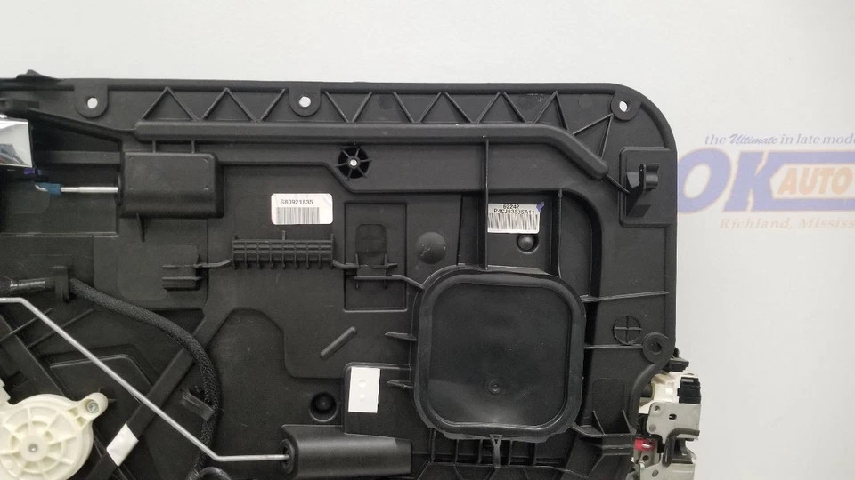 12 DODGE RAM 3500 DOOR PANEL REAR RIGHT PASSENGER MEGA CAB Foto 3 de 4