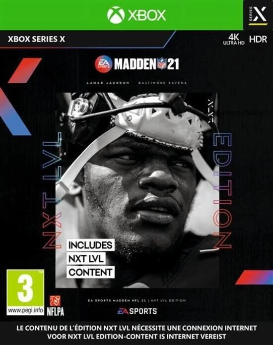 Jeu Xbox One Madden Nfl 21, photo 1 sur 3