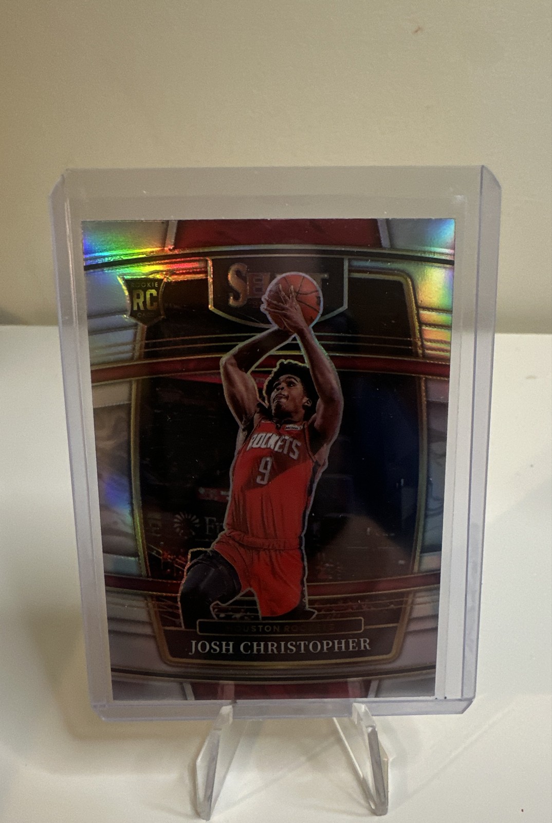 2021-22 Panini Select - Concourse Josh Christopher #48 Silver Prizm (RC)