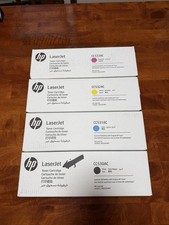 Genuine HP 304A Toner Cartridge Set CC530AC CC531AC CC532AC CC533AC
