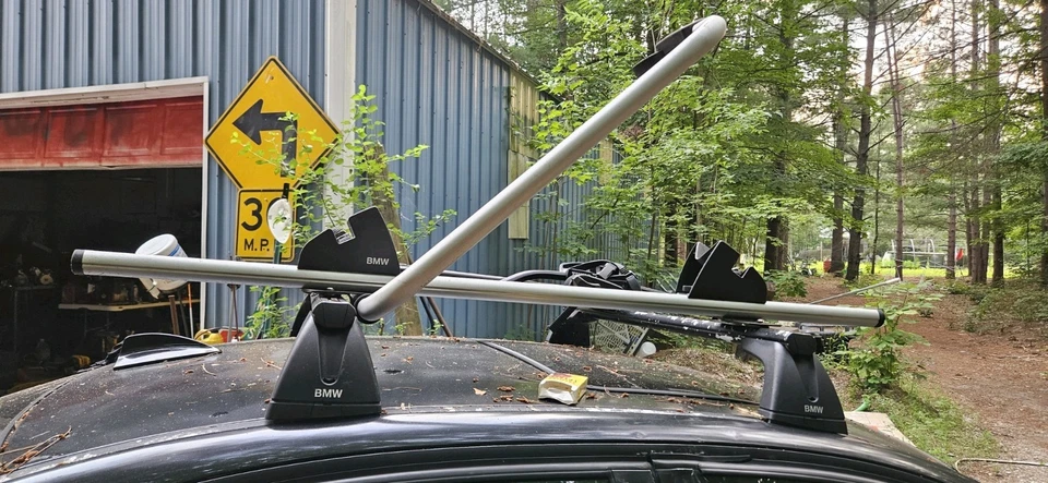 原始设备制造商BMW屋顶自行车架 — 第 2/4 张图片