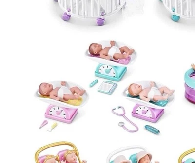 Zuru *MY MINI BABY* Series 2 ~ Purple/Teal Scale