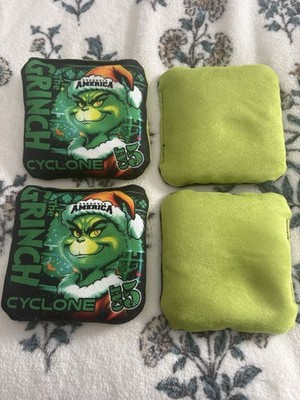 Limited Edition Cornhole Bag Set Of 4 Cyclone Cat 5