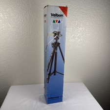 Velbon Videomate I Tripod with Velbon Vel-flo 5 Mini Pro Fluid panhead