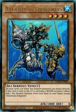 Atlantean Dragoons (PUR) - RA03-EN006 - NM - Ultimate Rare - 1st ed - Yugioh