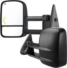 Tow Mirrors for Chevy Silverado GMC Sierra Suburban 2007-2013 Side Towing Mirror