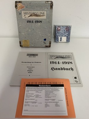 HISTORY LINE 1914 - 1918 Spiel für Commodore Amiga 500, 600, 2000, A4000 - volls