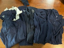 Lot Of 6 Girls Uniform Dresses
