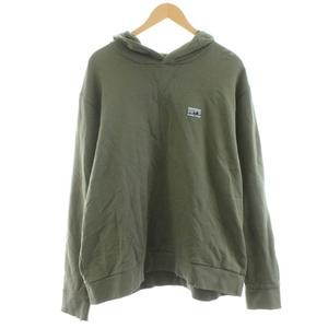 Patagonia Daily Hoody Sweatshirt Hoodie Long Sleeve Logo L Khaki Men's thumbnail 8