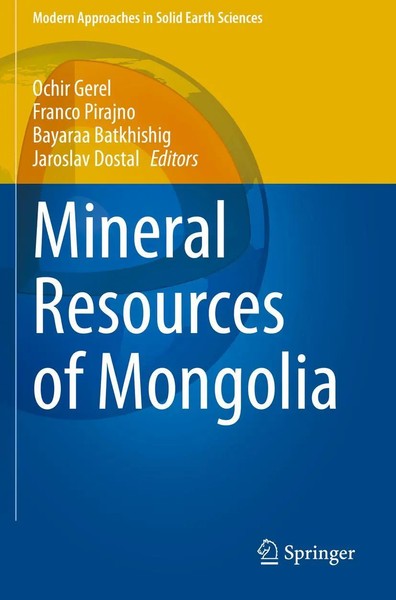 Ochir Gerel (U. A.) | Mineral Resources Of Mongolia | Taschenbuch | Englisch-image