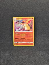 Pokemon Typhlosion 42/214 Lost Thunder Holo Rare English