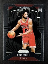 2019-20 Panini Prizm Bastketball COBY WHITE Rookie RC Chicago Bulls #253