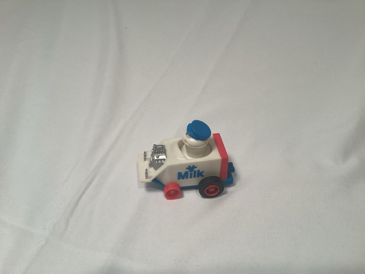 Mcdonald's Happy Meal Drive-Thru Crew 1989 Milkshake Car | eBay