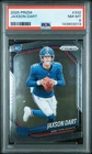 2025 PANINI PRIZM #332 JAXSON DART ROOKIE RC PSA 8