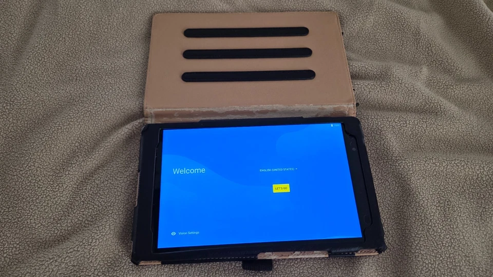 Tablet Lenovo Tab 4, 8" Android, Procesador Cuatro Núcleos, 1.4GHz, 16GB, Negra Pizarra Foto 2 de 3