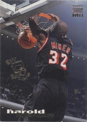 1993-94 Star #3 Harold Miner | eBay