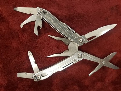 Leatherman Wingman Multi Tool 1223 Date Code SS