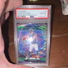 Panini Prizm 2024 Fireworks Green Wave Caleb Williams #25 PSA 10 Rookie Bears