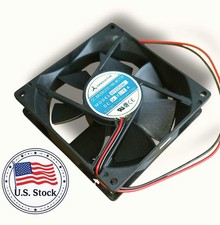 Fan, Computer, 24VDC, Brushless, 92mm x 92mm x 25mm, Ball bearing, 56 CFM