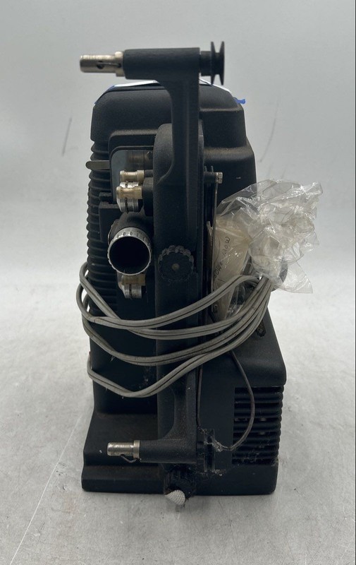 Vintage Mansfield M-1000 Black Holiday Series 8mm Film Movie Projector
